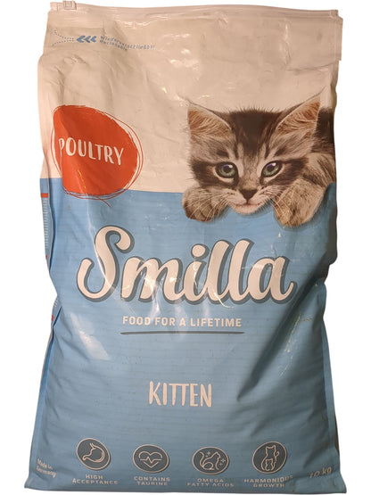 Smilla | Kitten Food | Poultry | 10kg