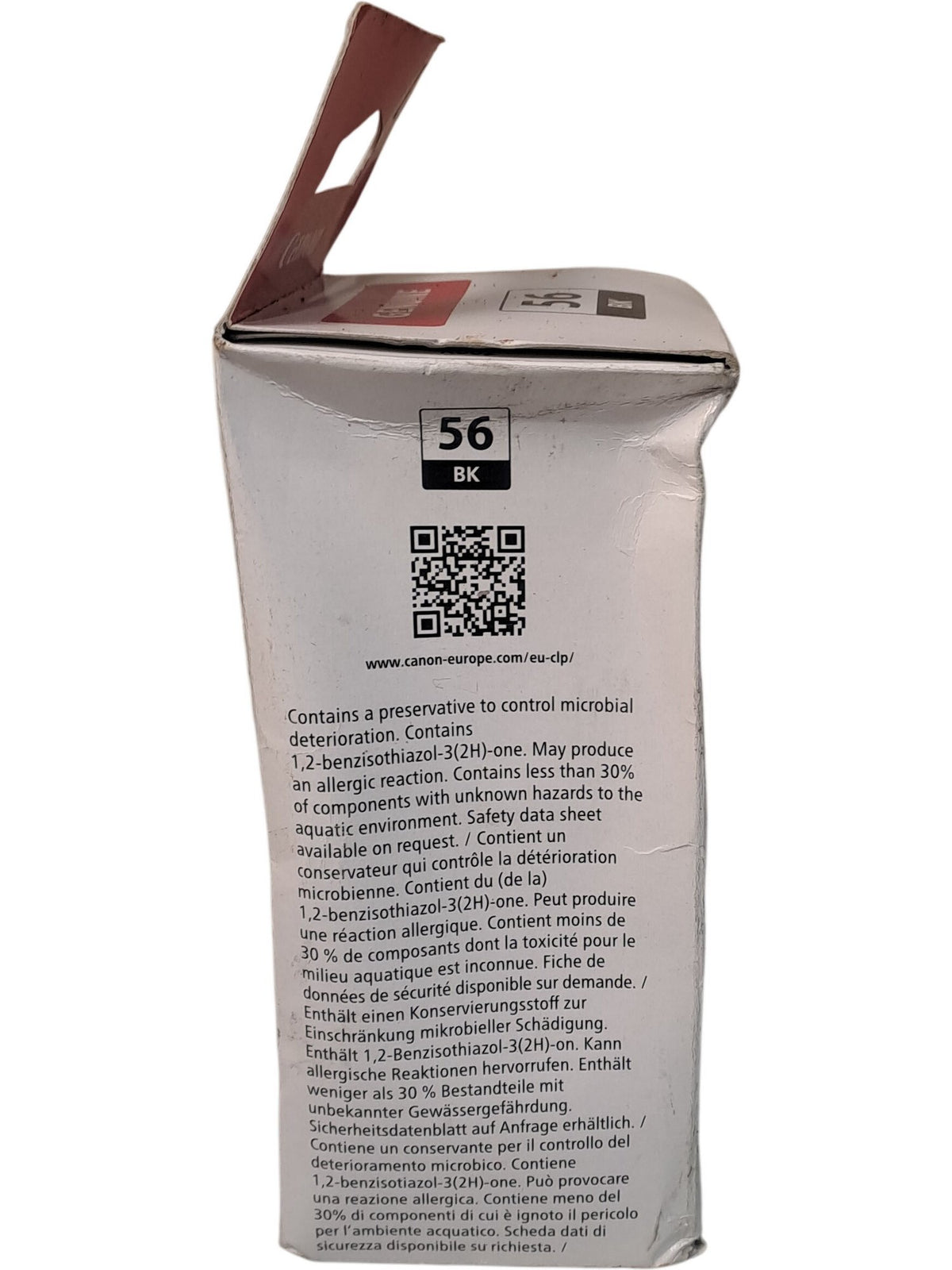 Canon | Ink Bottle | 56 BK | 170ml