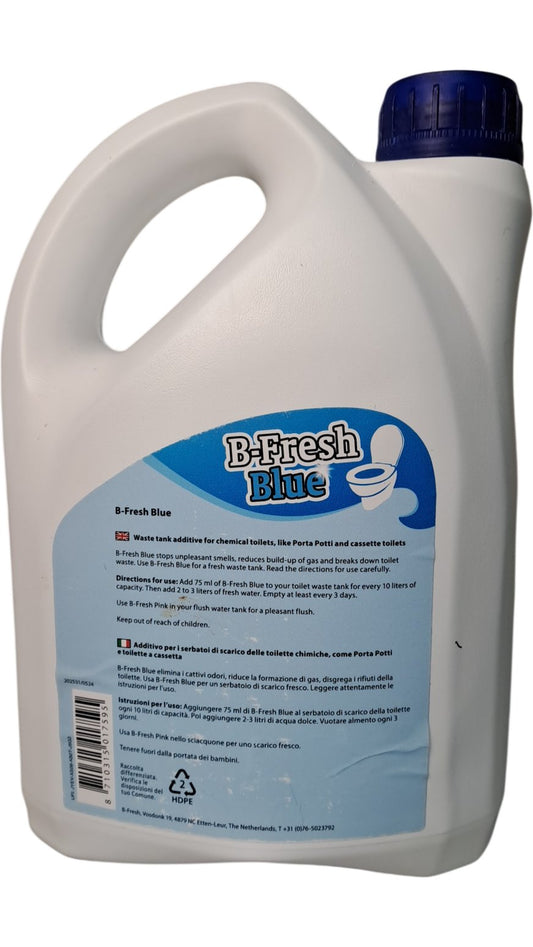 B-Fresh | Blue Waste Tank Additive | 2L