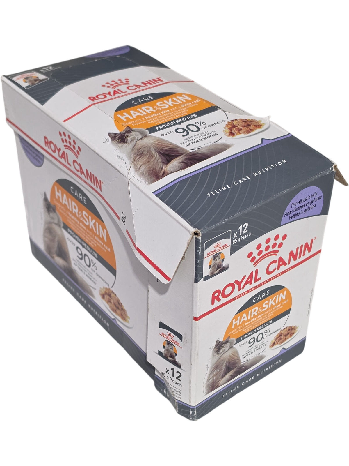 Royal Canin | Hair & Skin Care Cat Food | 12x85g