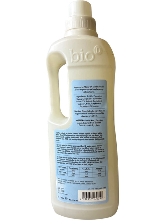 Bio D Laundry Liquid Fragrance Free 1 Litre