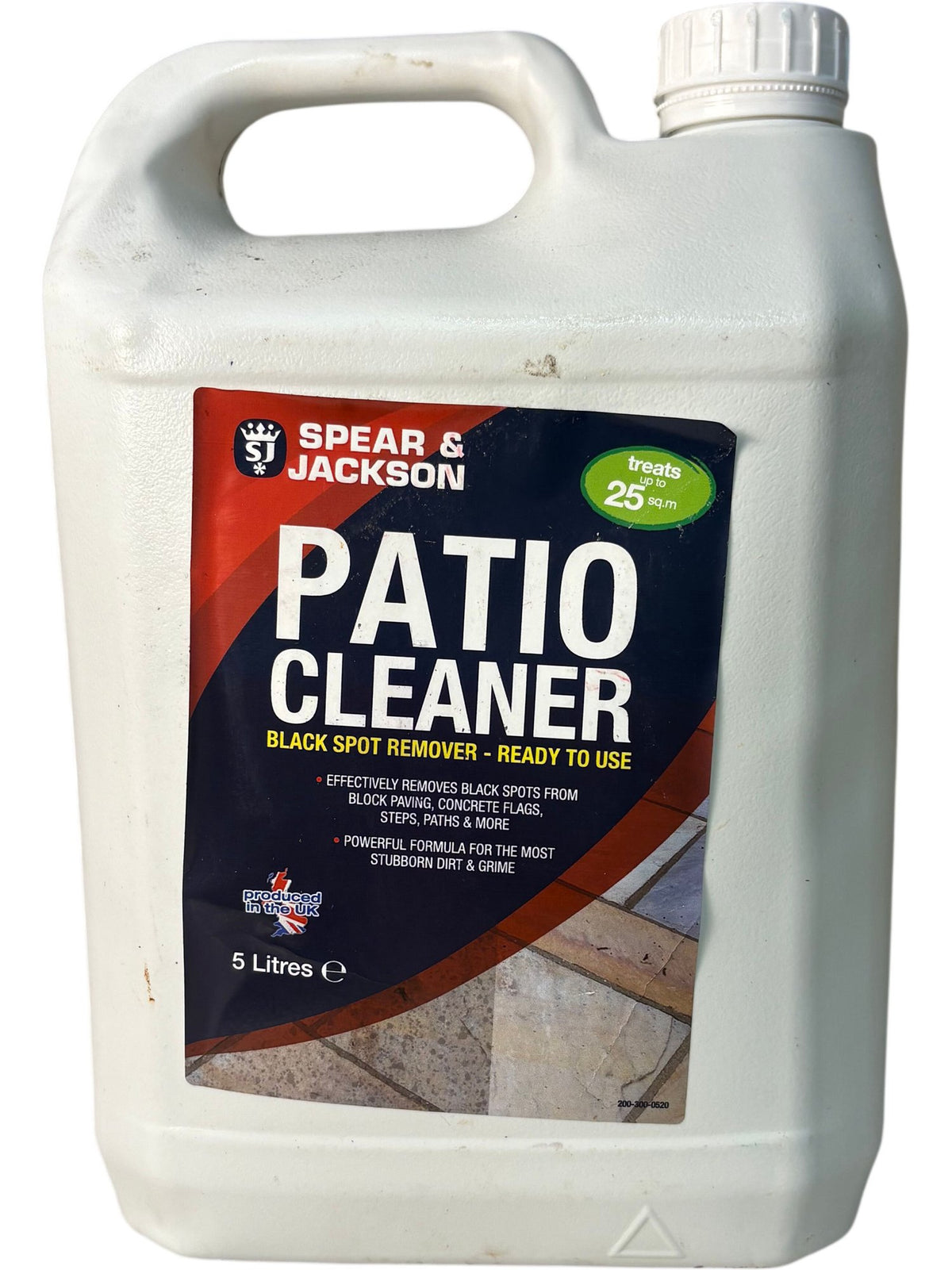 Spear & Jackson Patio Cleaner 5 Litres