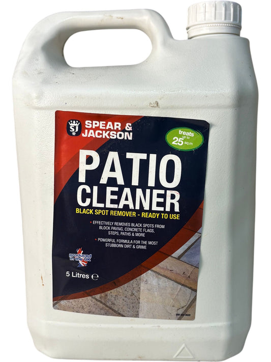 Spear & Jackson Patio Cleaner 5 Litres