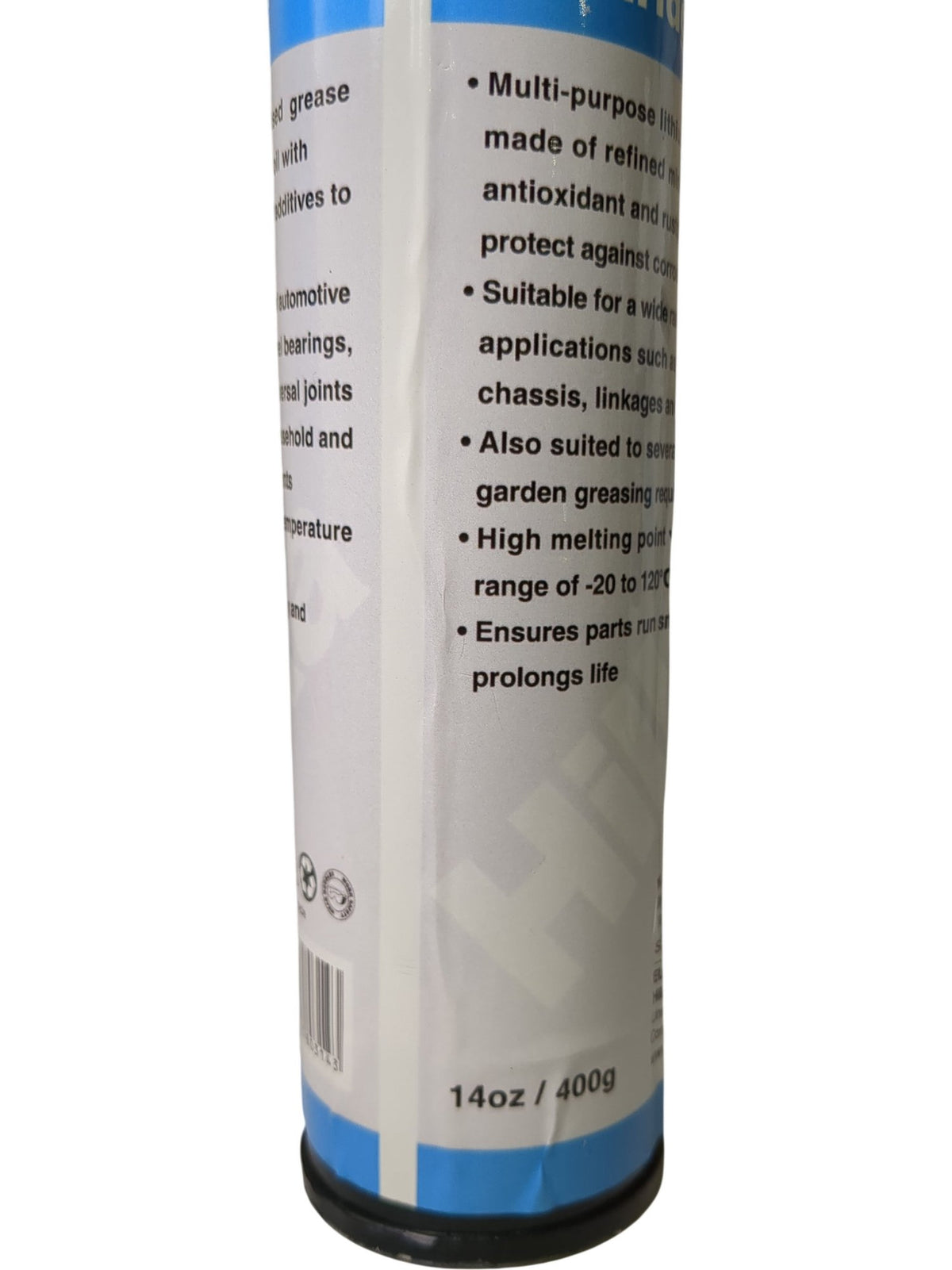 Hilka | Multi-Purpose Grease Cartridge | 400g