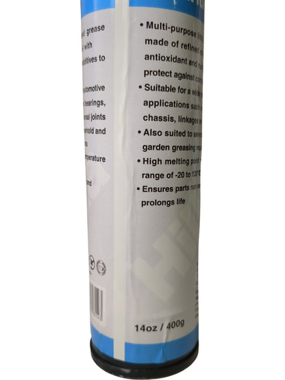 Hilka | Multi-Purpose Grease Cartridge | 400g