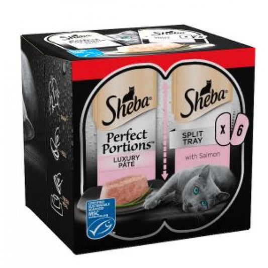 Sheba Perfect Portions with Salmon in Loaf 3x(2x37.5g)