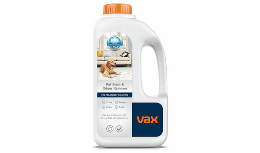 2 x 1L BUNDLE| Vax Pet Stain & Odour Remover