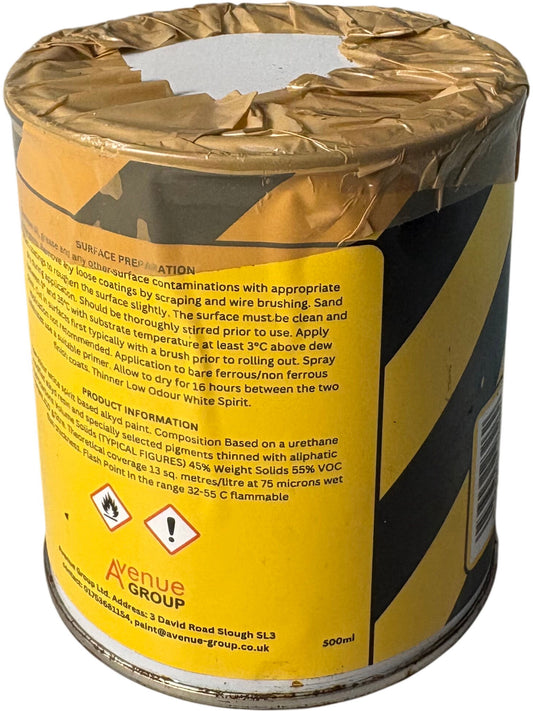 Avenue Group Hi-Vis Yellow Paint 500ml