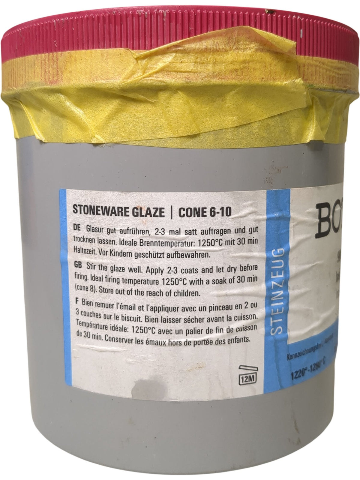 BOTZ | Ceramic Glaze | 9889 Indigo | 800ml