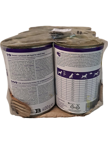 Concept For Life | Renal Veterinary Diet Dog Food | 6x400g Cans