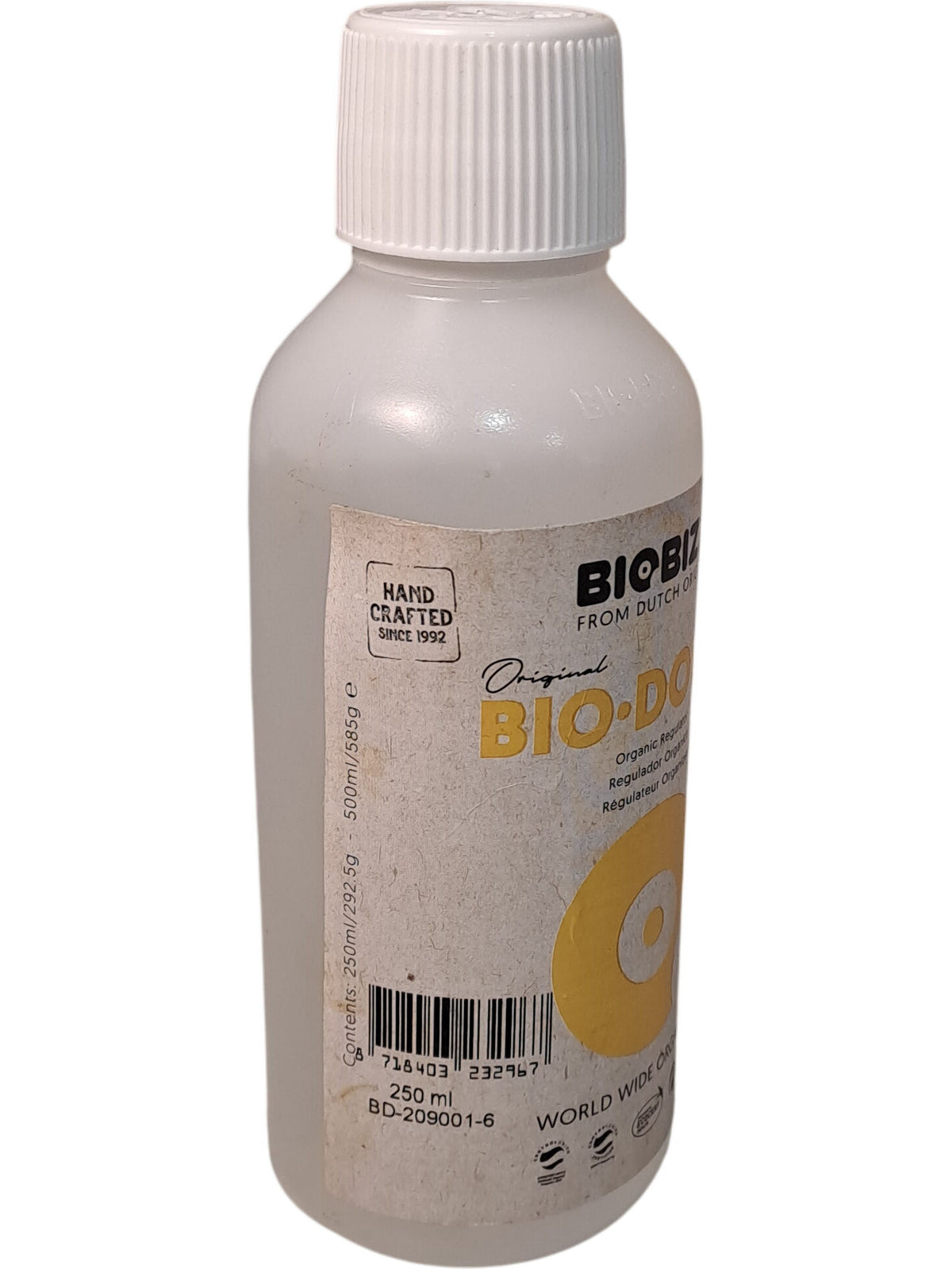 BioBizz | Bio-Down | pH Adjuster | 250ml