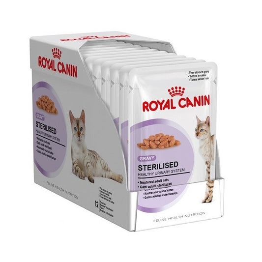 Royal Canin Sterilised in Jelly - 12 X 85g