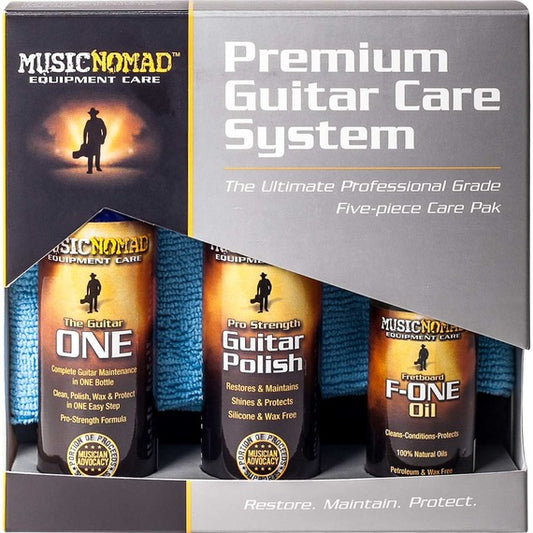 Music Nomad| Premium Guitar Care System-5 Piece