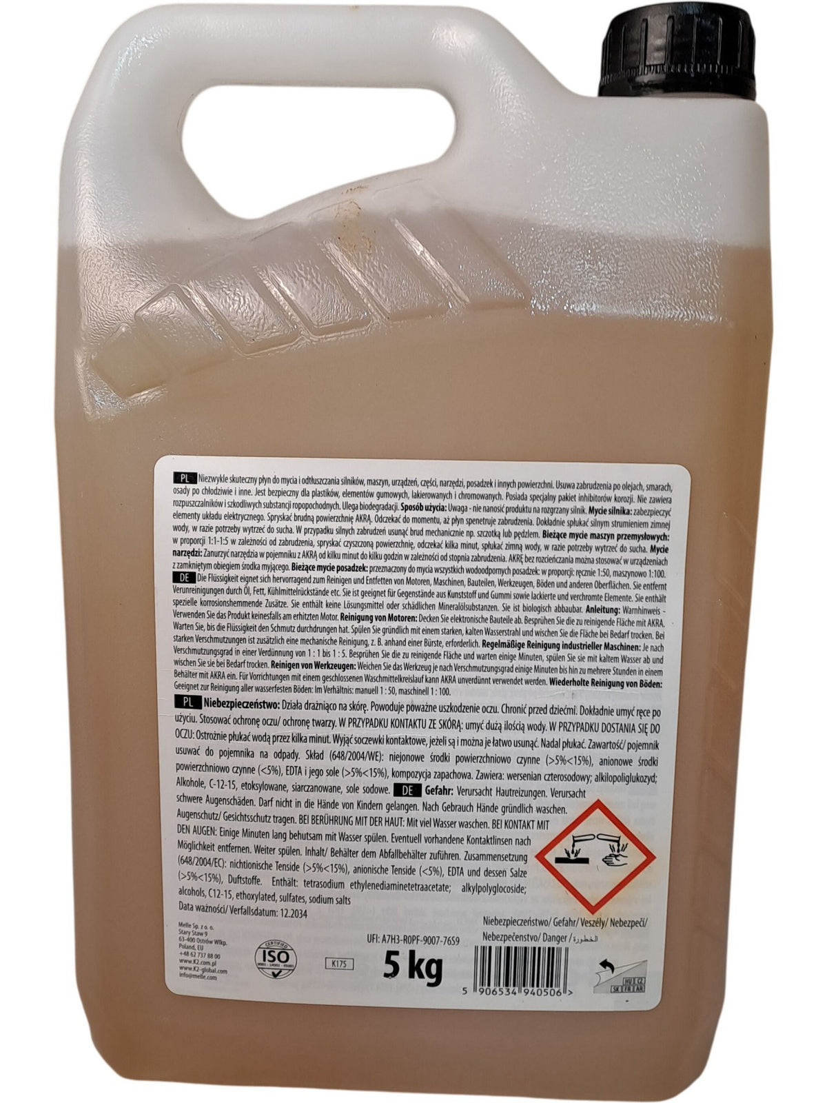 K2 | Engine & Parts Cleaner | Akra | 5kg