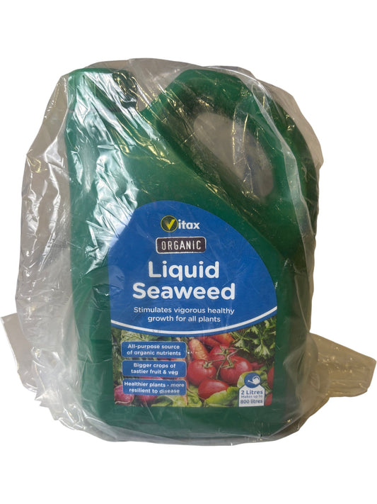 Vitax Organic Liquid Seaweed 2L