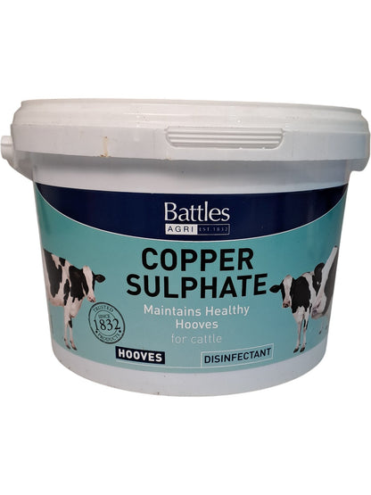 Battles | Copper Sulphate Disinfectant | 3kg