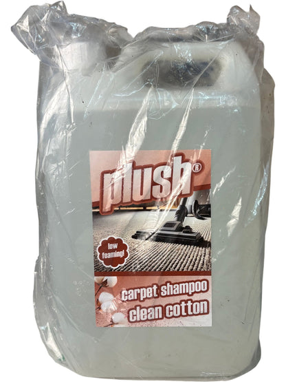 Plush Carpet Shampoo Clean Cotton 5L