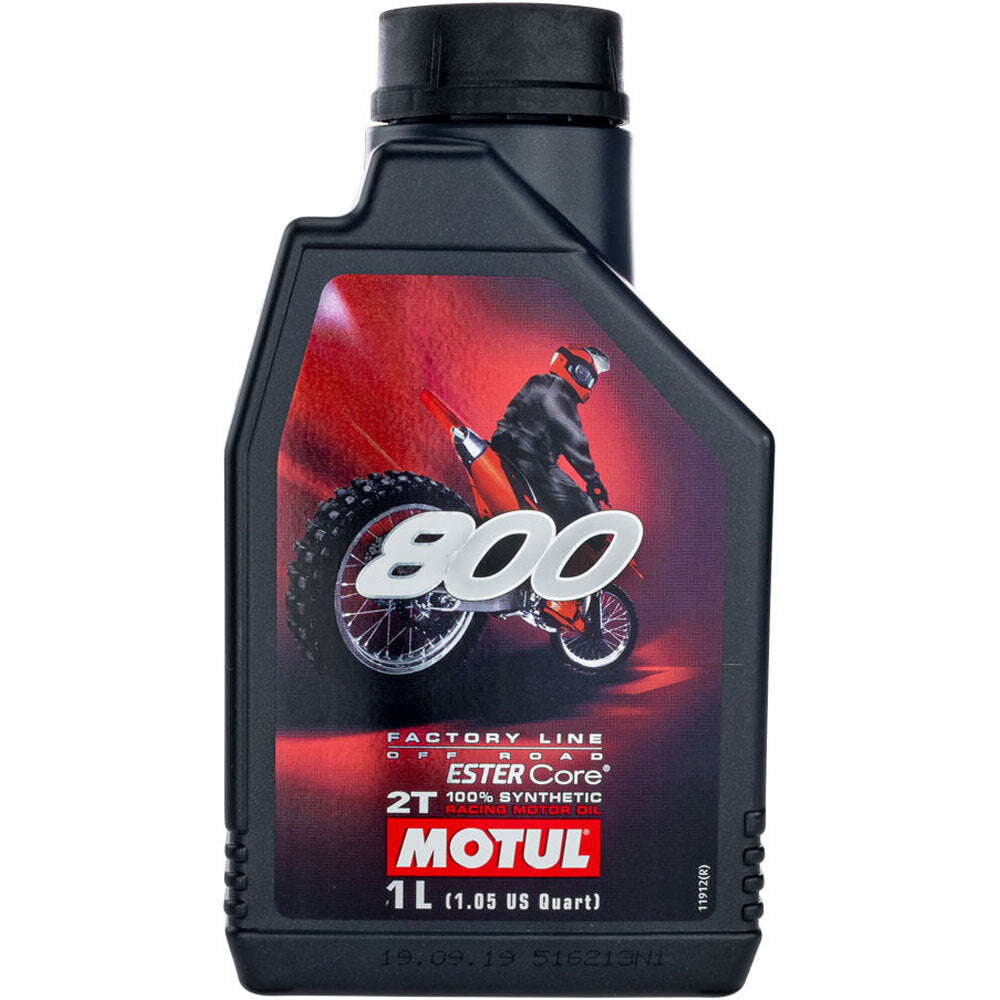 Motul| Racing/ Off Road 2T Motor Oil 104038| Pre-Mix ONLY|1L