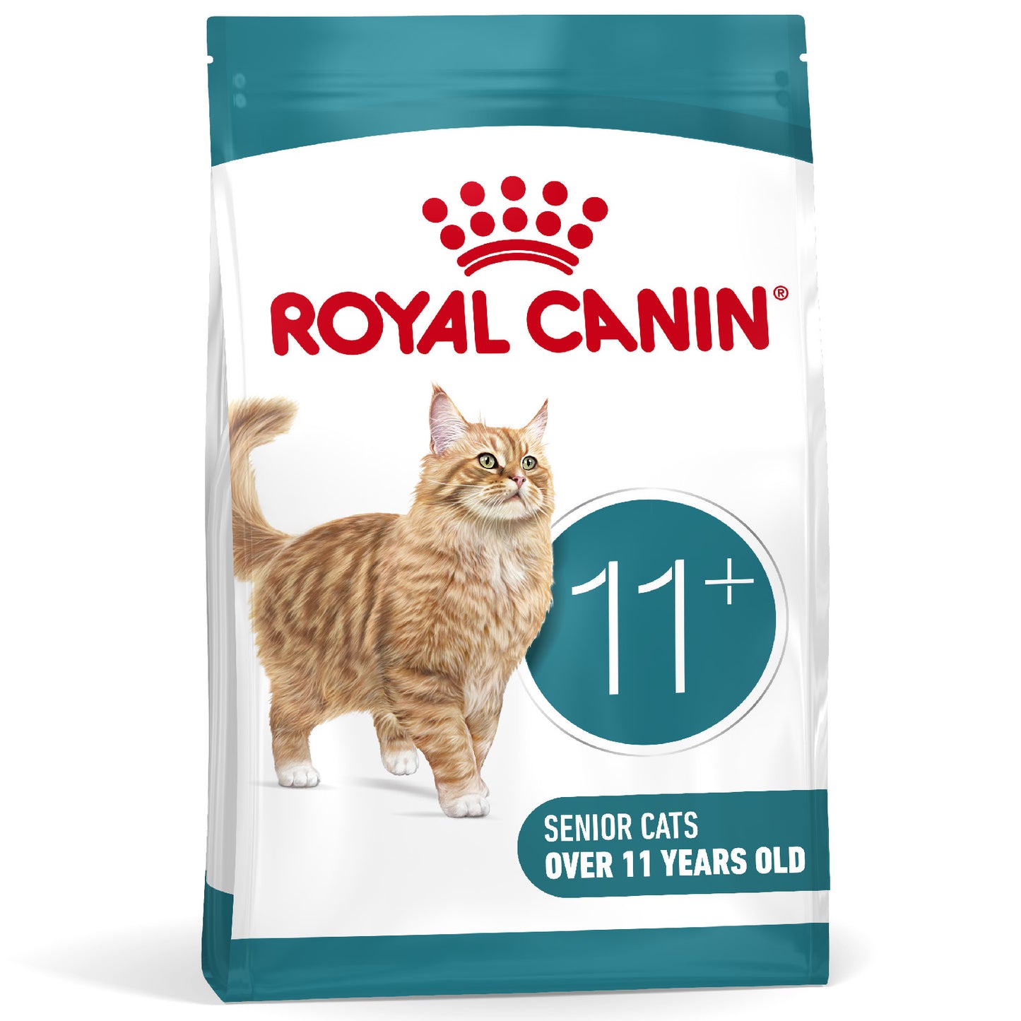 Royal Canin| 11+ Senior Dry Cat- Easy to Eat- Mobility/Kidneys/Appetite- 4kg
