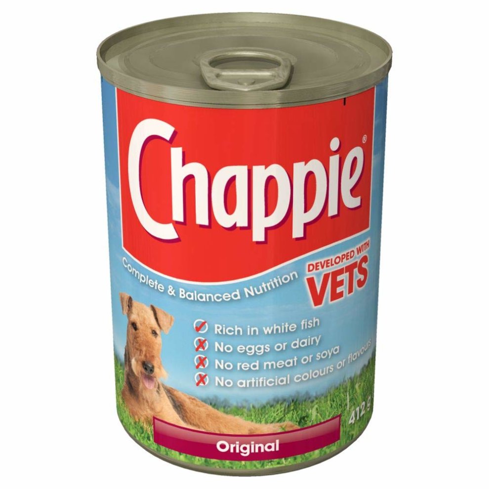 Chappie Original Dog Food 12 Pack