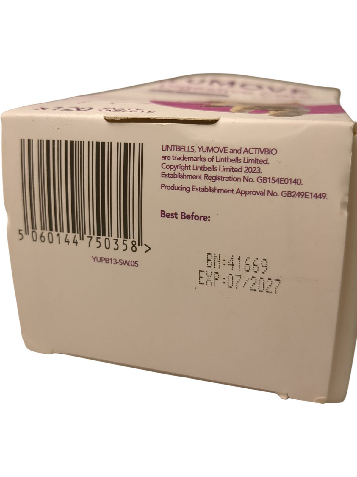 YuMOVE | Digestive Care Tablets | 120 Count
