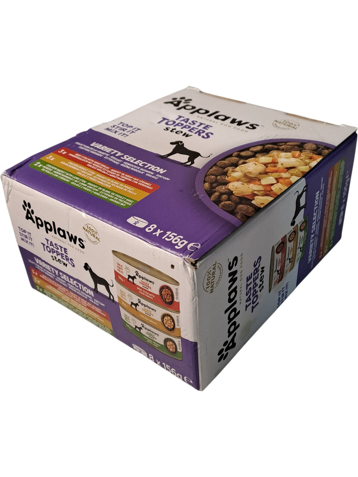 Applaws | Taste Toppers Stew | 8 x 156g