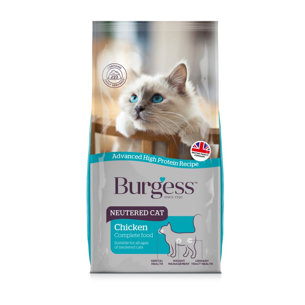 Burgess Neutered Cat Complete 1.5kg