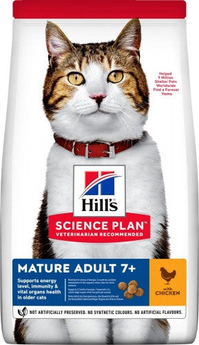 Hill's Science Plan Mature Adult Chicken - 1.5kg