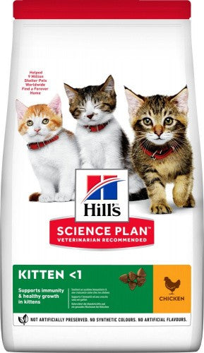 Hill's Science Plan Kitten Chicken - 1.5kg