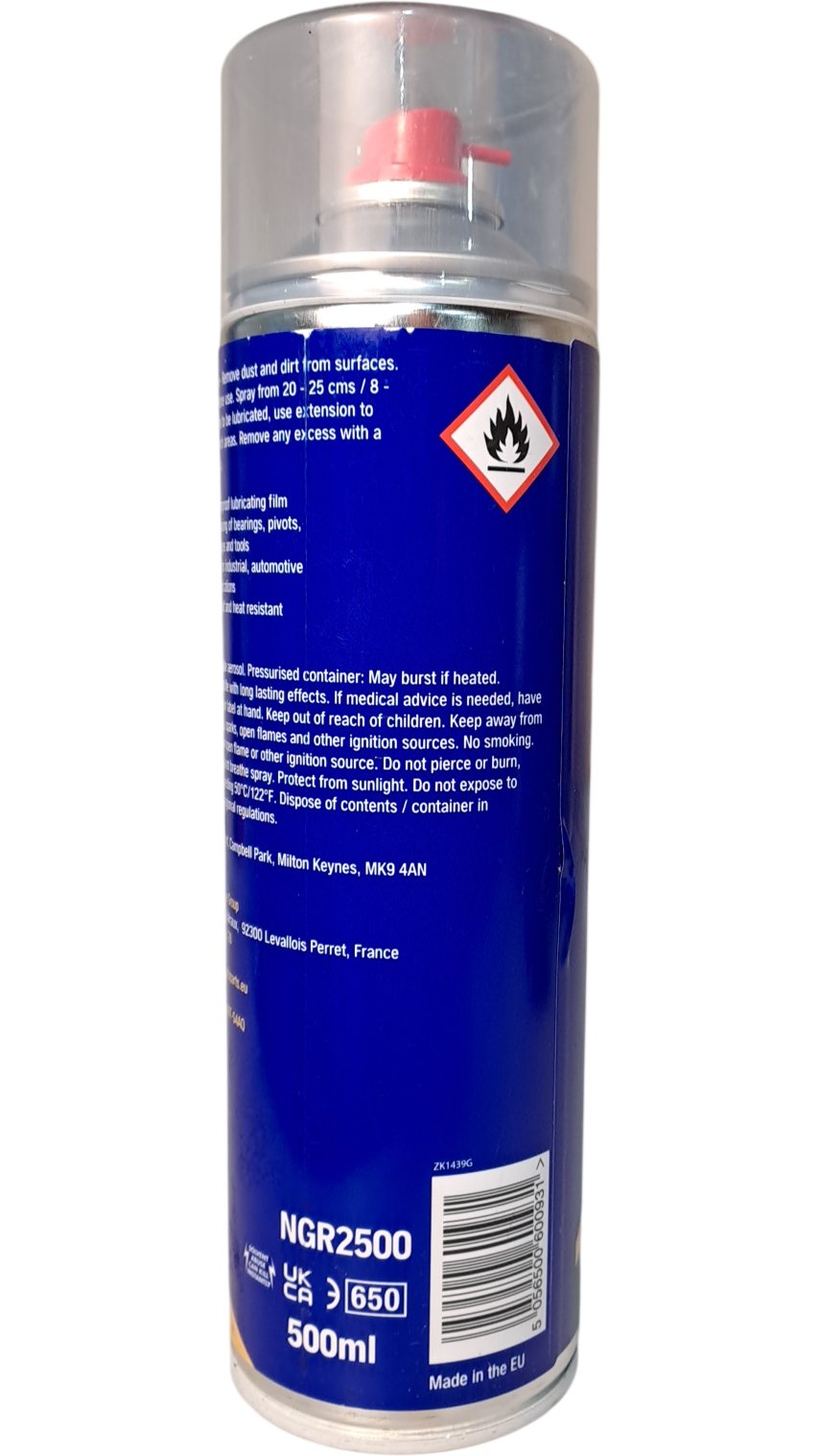 NAPA | Clear Grease | 500ml
