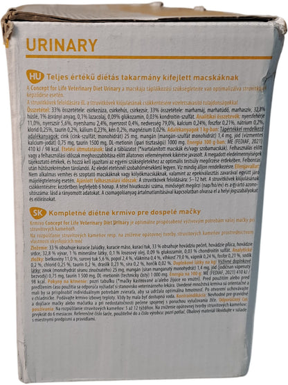 Concept For Life | Veterinary Diet Cat Food | 12 x 85g Box