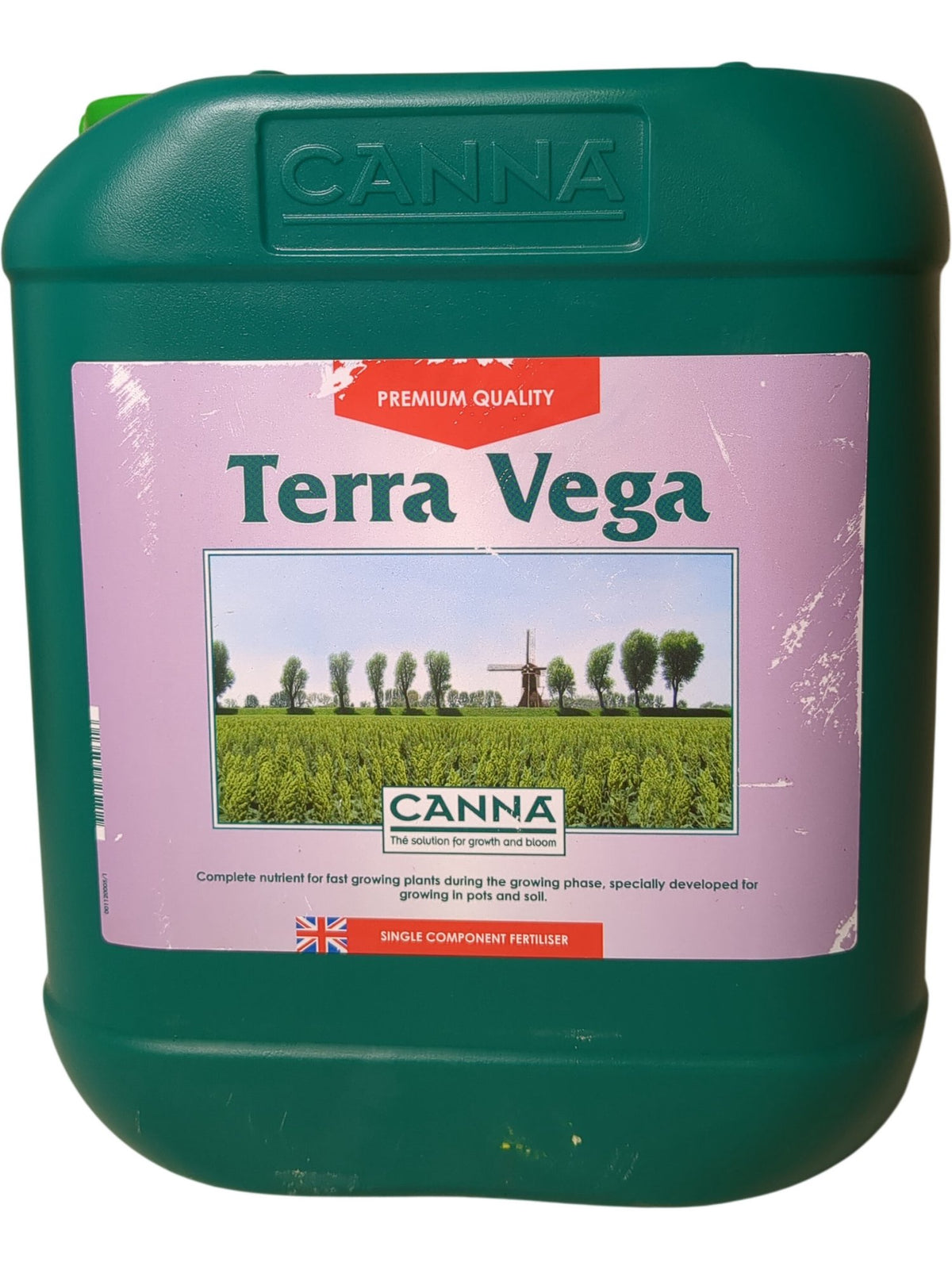 Canna | Terra Vega | 8717524950316 | 5L