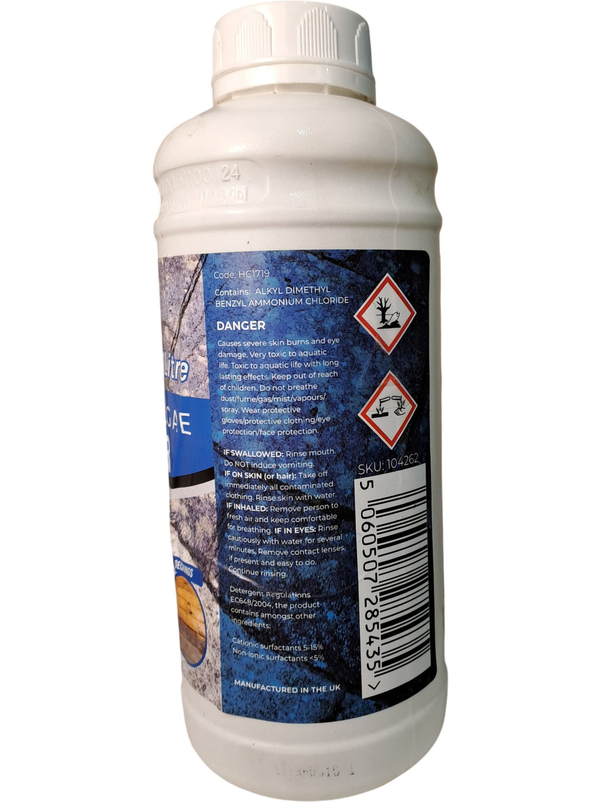 Dustpan & Brush | Mould & Algae Remover | 1 Litre