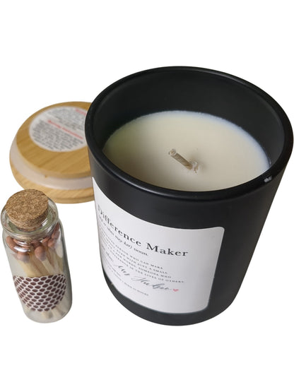 Difference Maker | Candle | Lotus Scent | 25 Hours