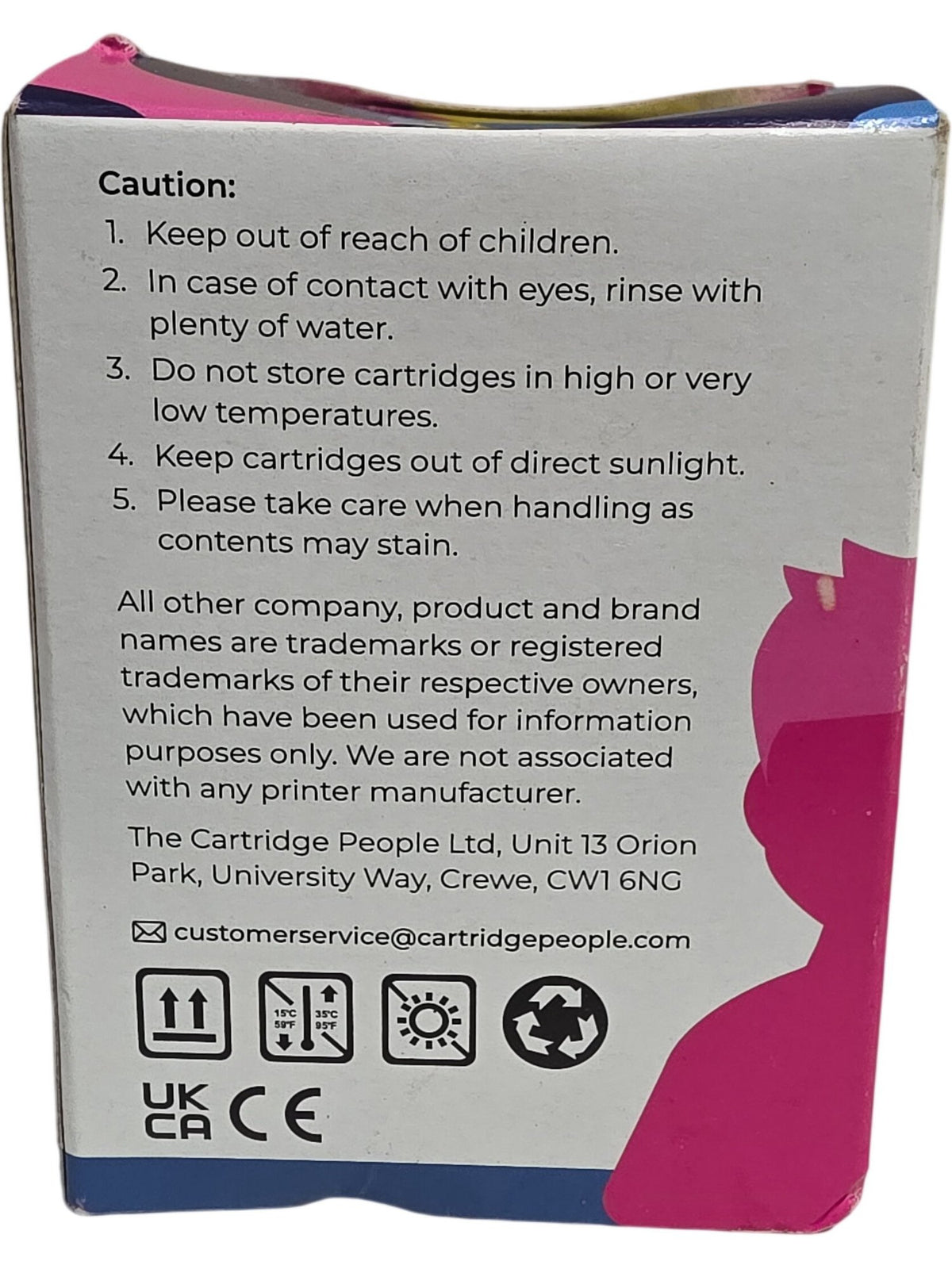 Cartridge People | Ink Cartridge | 541XL | Colour