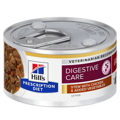 Hill's | Digestive Care i/d | Chicken & Veg Stew | 24x82g