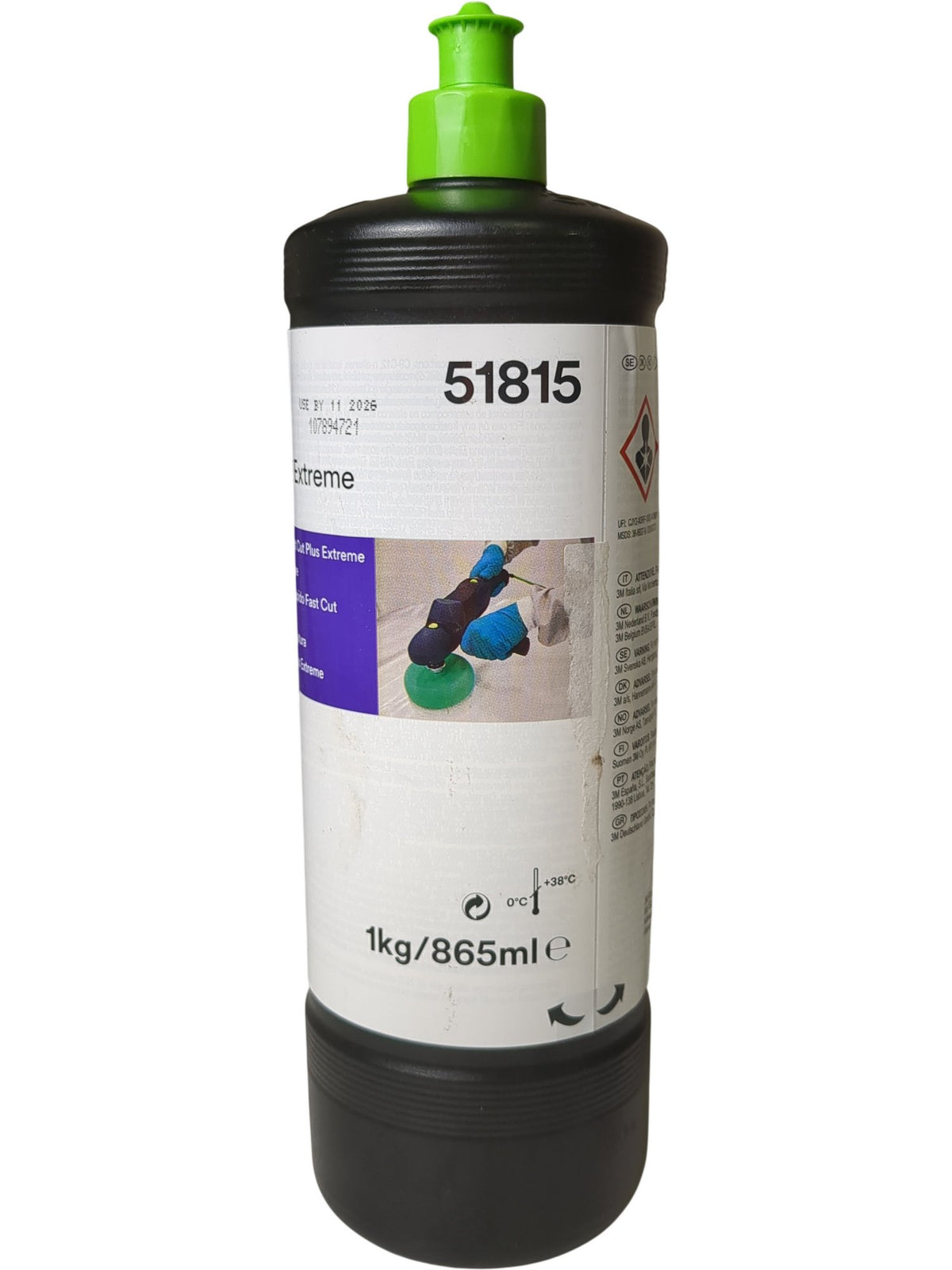 3M | Perfect-It Fast Cut Plus Extreme | 51815 | 1kg/865ml