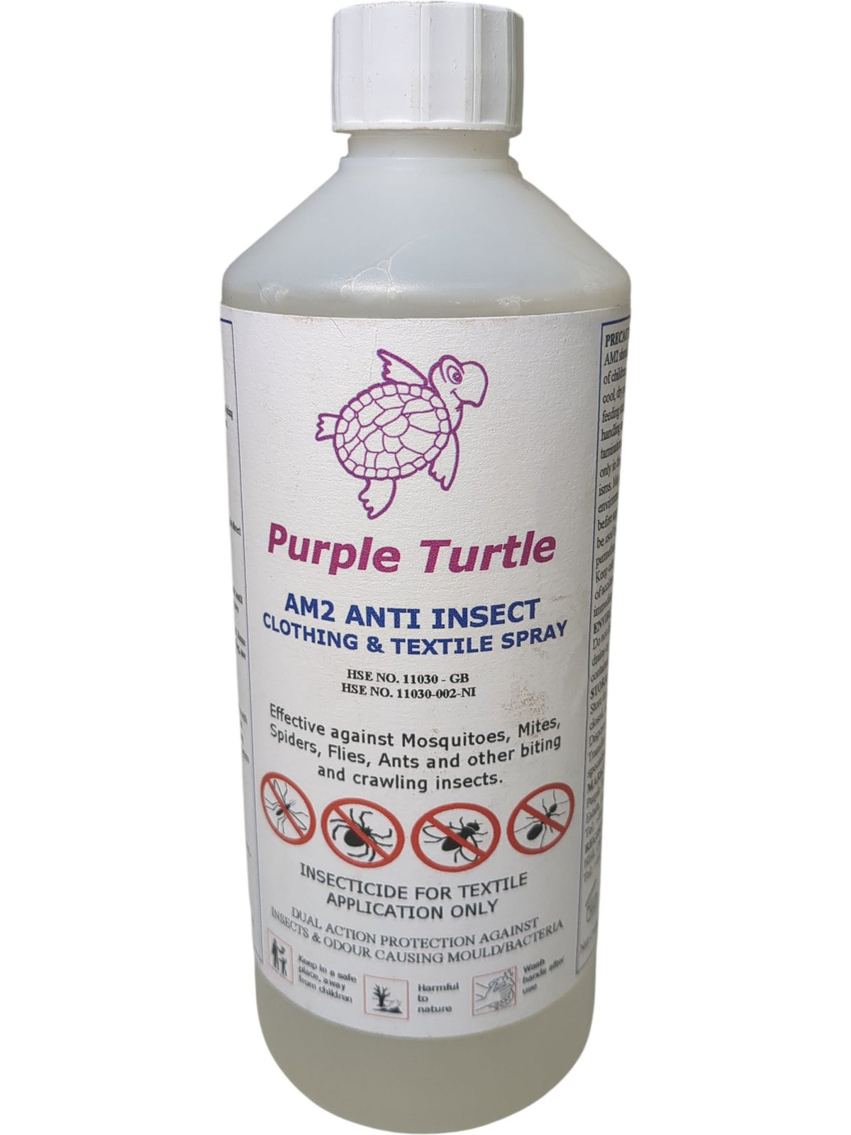 Purple Turtle | AM2 Anti Insect Spray | 500ml