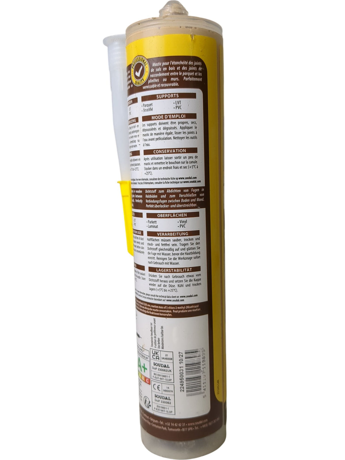 Soudal | Parquet Sealant | 290ml