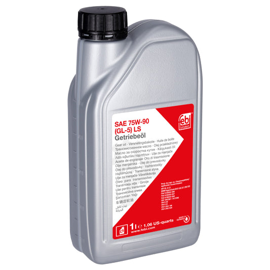 Febi Bilstein| SAE 75W-90 GL-5 LS Gear Oil-1L