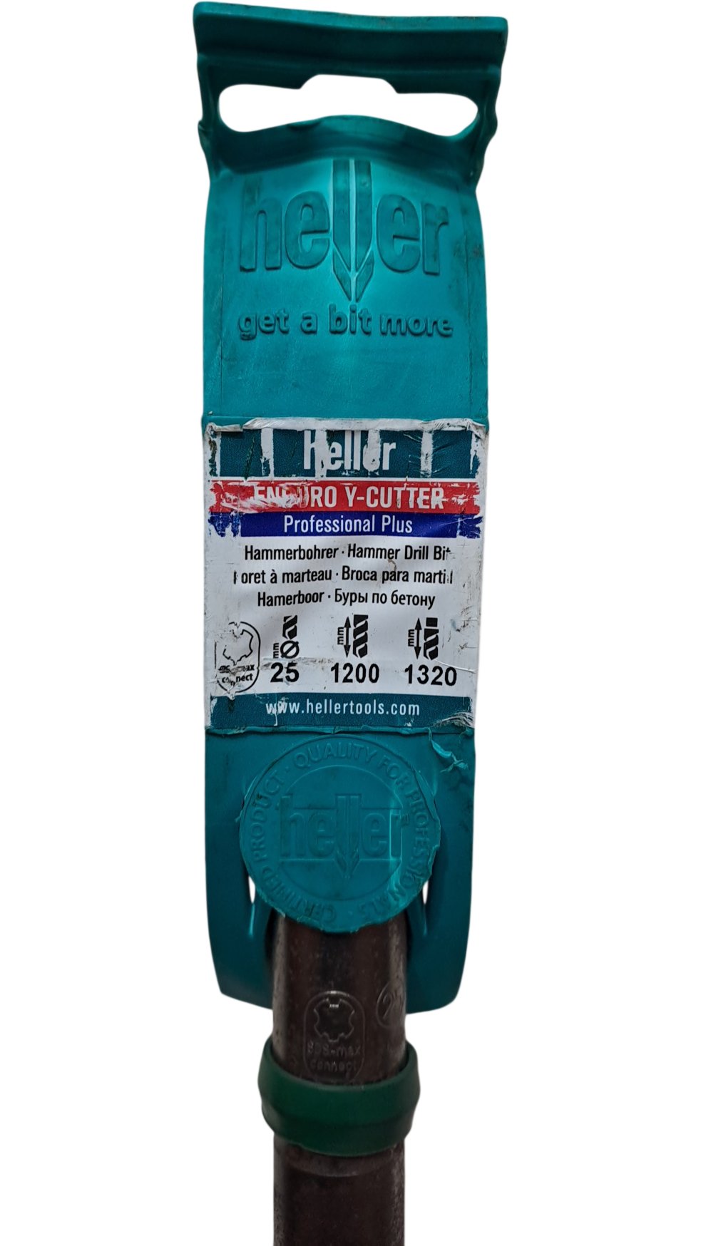 Heller | Enduro Y-Cutter Hammer Drill Bit | 25mm x 1200mm
