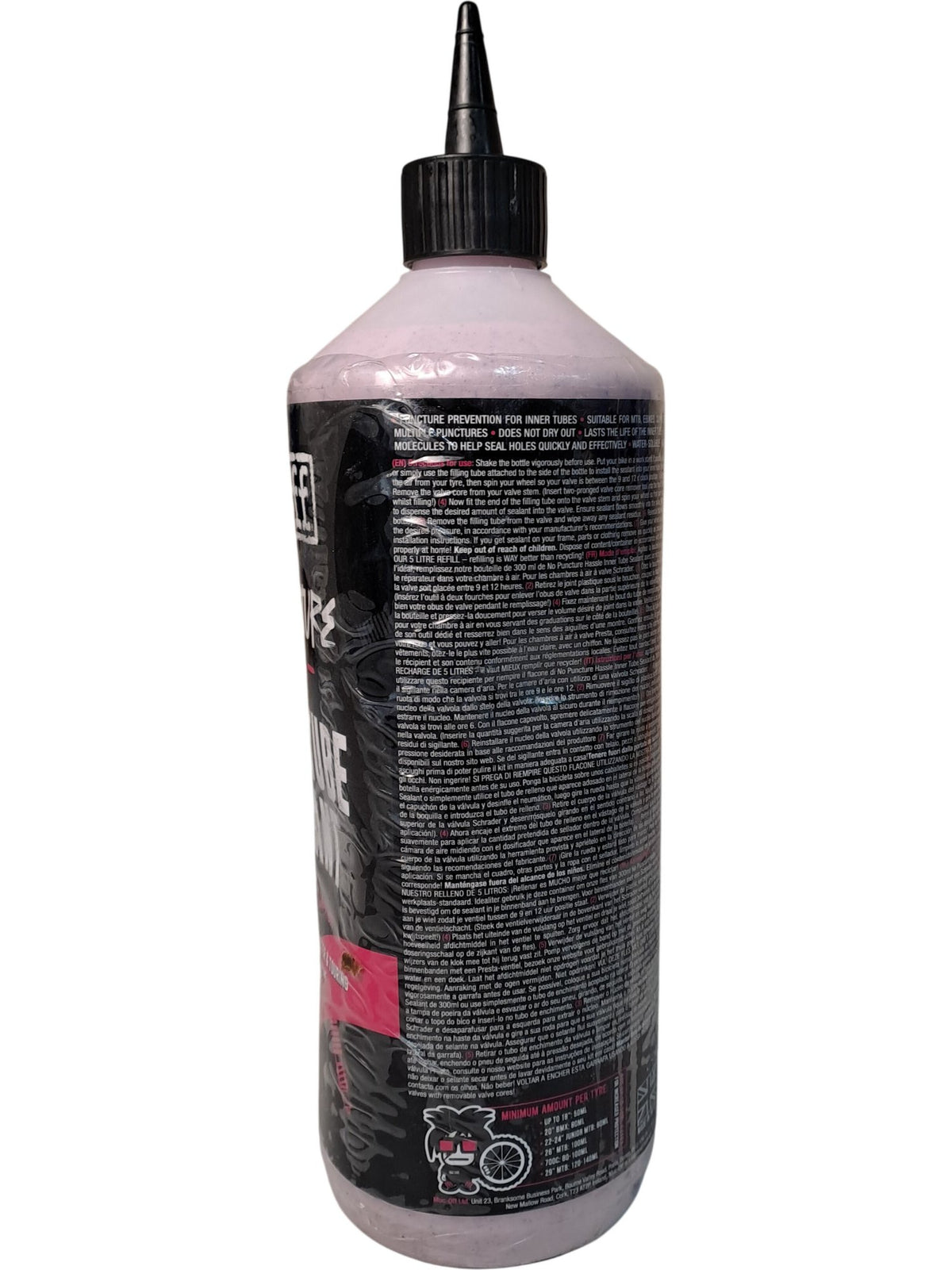 Muc-Off | No Puncture Hassle Inner Tube Sealant | 1 Litre