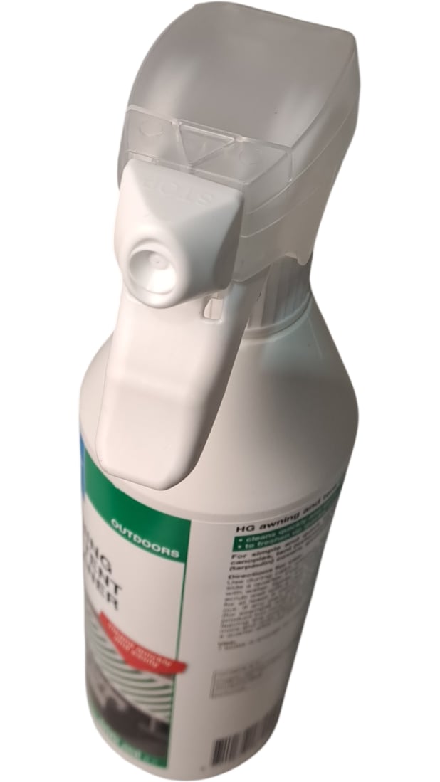 HG | Awning And Tent Cleaner | 500ml
