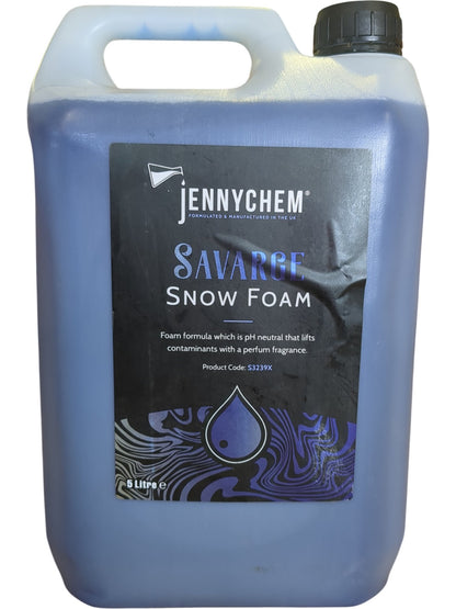 JennyChem | Savage Snow Foam | S3239X | 5 Litre