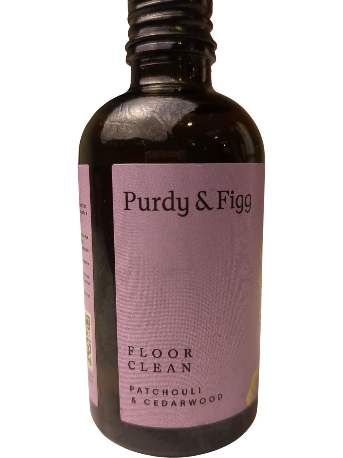 Purdy & Figg | Floor Clean Patchouli & Cedarwood | 60ml
