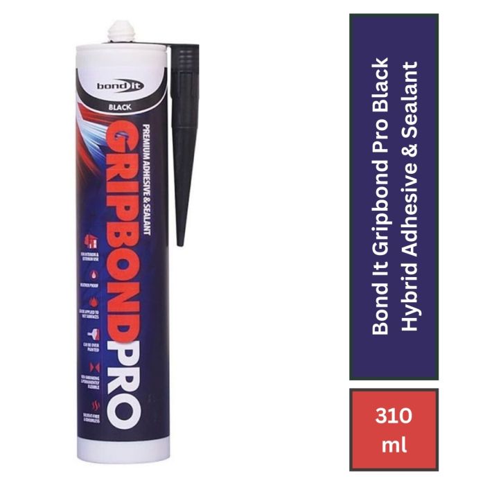 Bond It| Grip Bond Pro| Black|