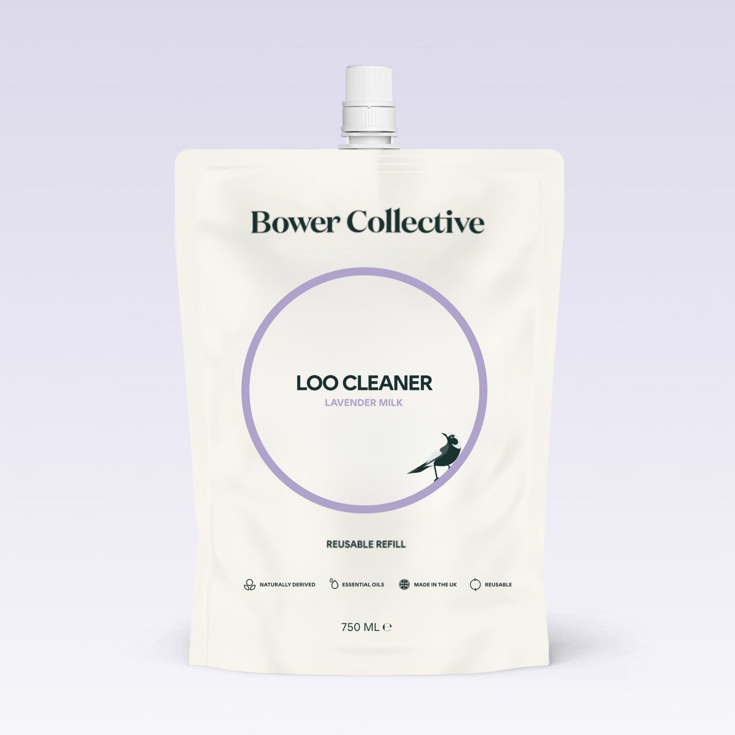Bower Collective| Loo Cleaner| Lavender Milk| 750ml