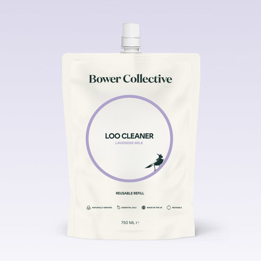 Bower Collective| Loo Cleaner| Lavender Milk| 750ml