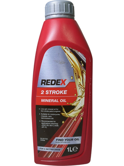 Redex | 2 Stroke Mineral Oil | 1L