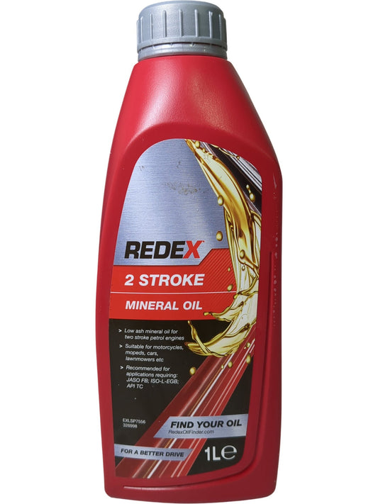 Redex | 2 Stroke Mineral Oil | 1L